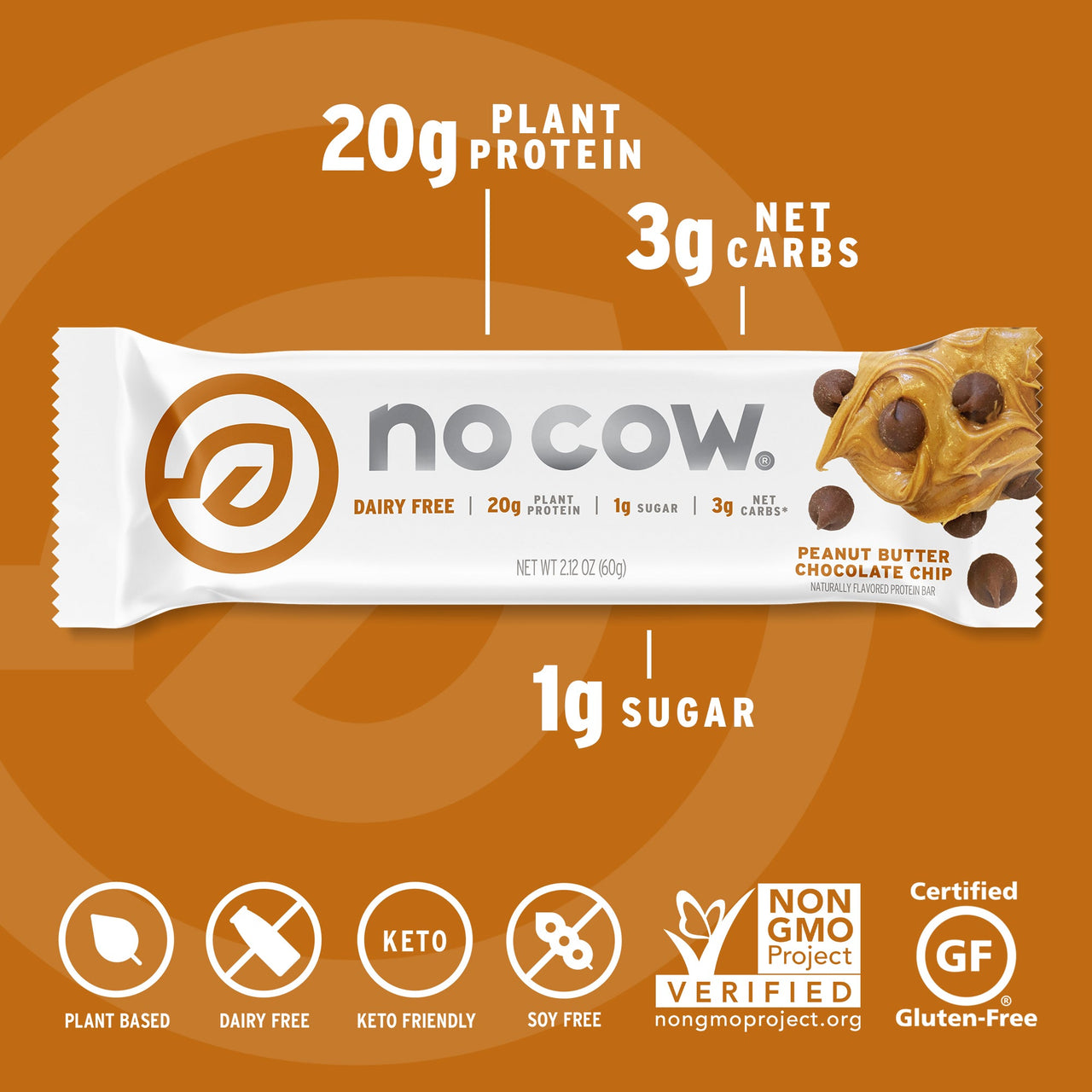 Peanut Butter Chocolate Chip Protein Bars