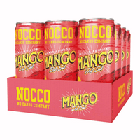 NOCCO BCAA Energy Drinks Box (12 Cans)