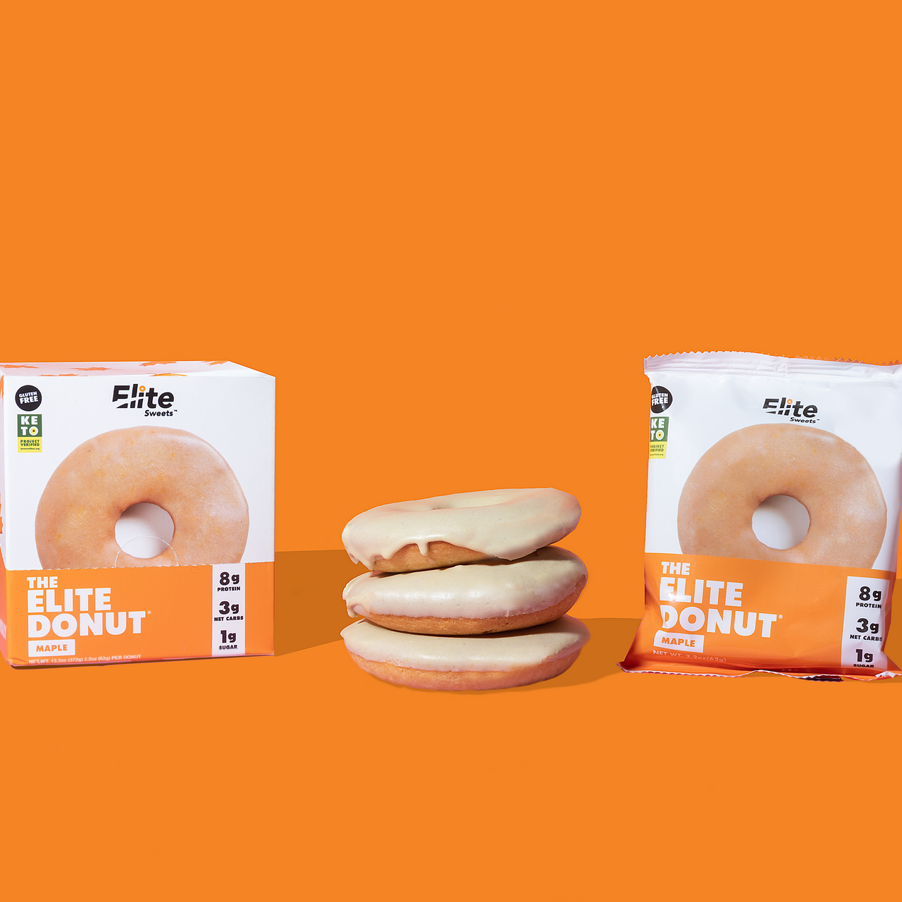 Maple Elite Donut Multi Packs