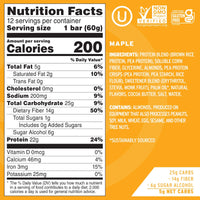 Employee Maple Protein Bars