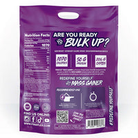 MASS GAINER, Super Weight Gainer Drink Mix