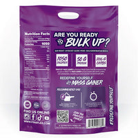 MASS GAINER, Super Weight Gainer Drink Mix