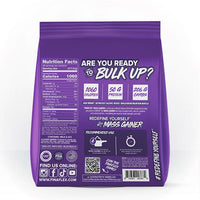 MASS GAINER, Super Weight Gainer Drink Mix