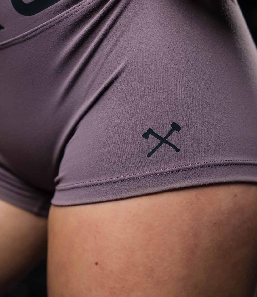 Mauve 2" Shorts