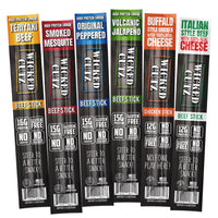Variety Meat Stick Pack (6 Sticks)