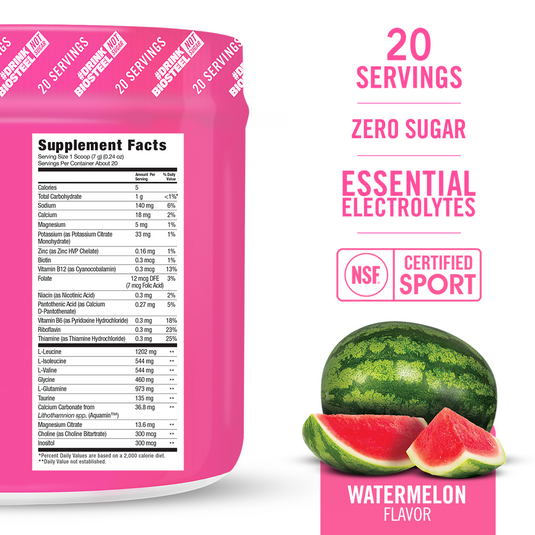 HYDRATION MIX / Watermelon - 20 Servings