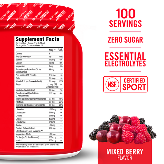 HYDRATION MIX / Mixed Berry - 100 Servings