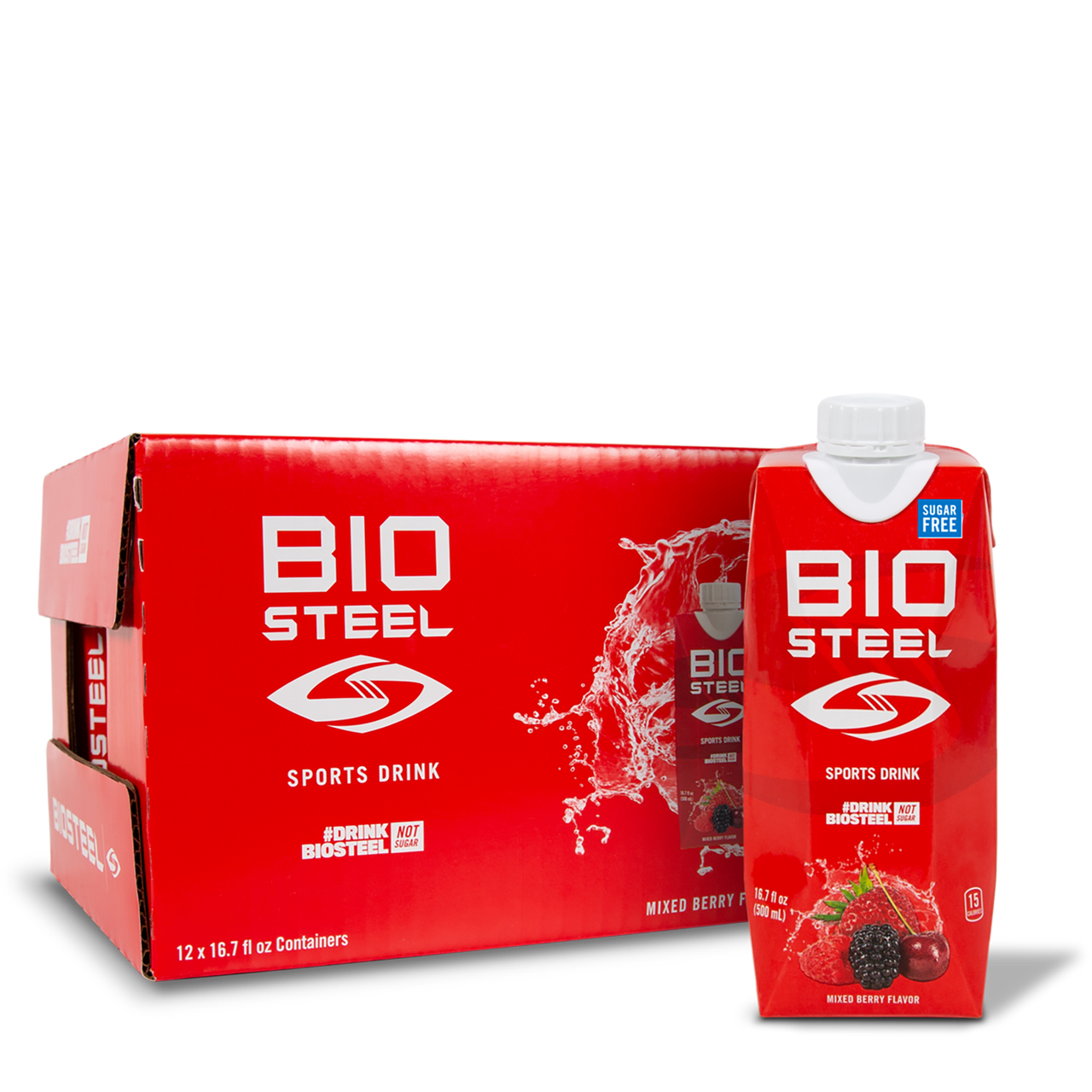 SPORTS DRINK / Mixed Berry - 12 Pack