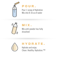 HYDRATION MIX / Pineapple Yuzu - 24 Serving Packet