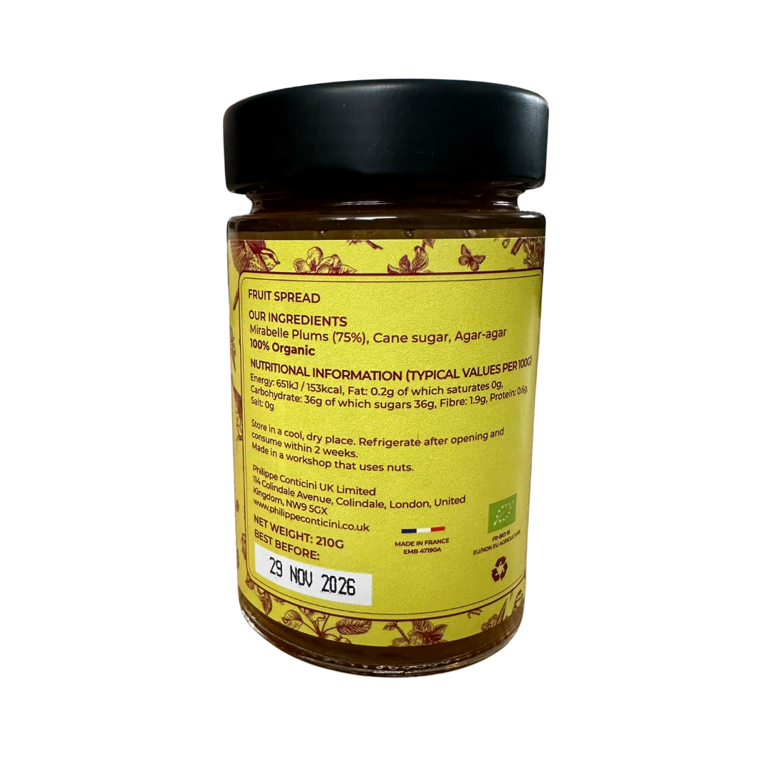 Philippe Conticini - Organic Mirabelle Plum Jam
