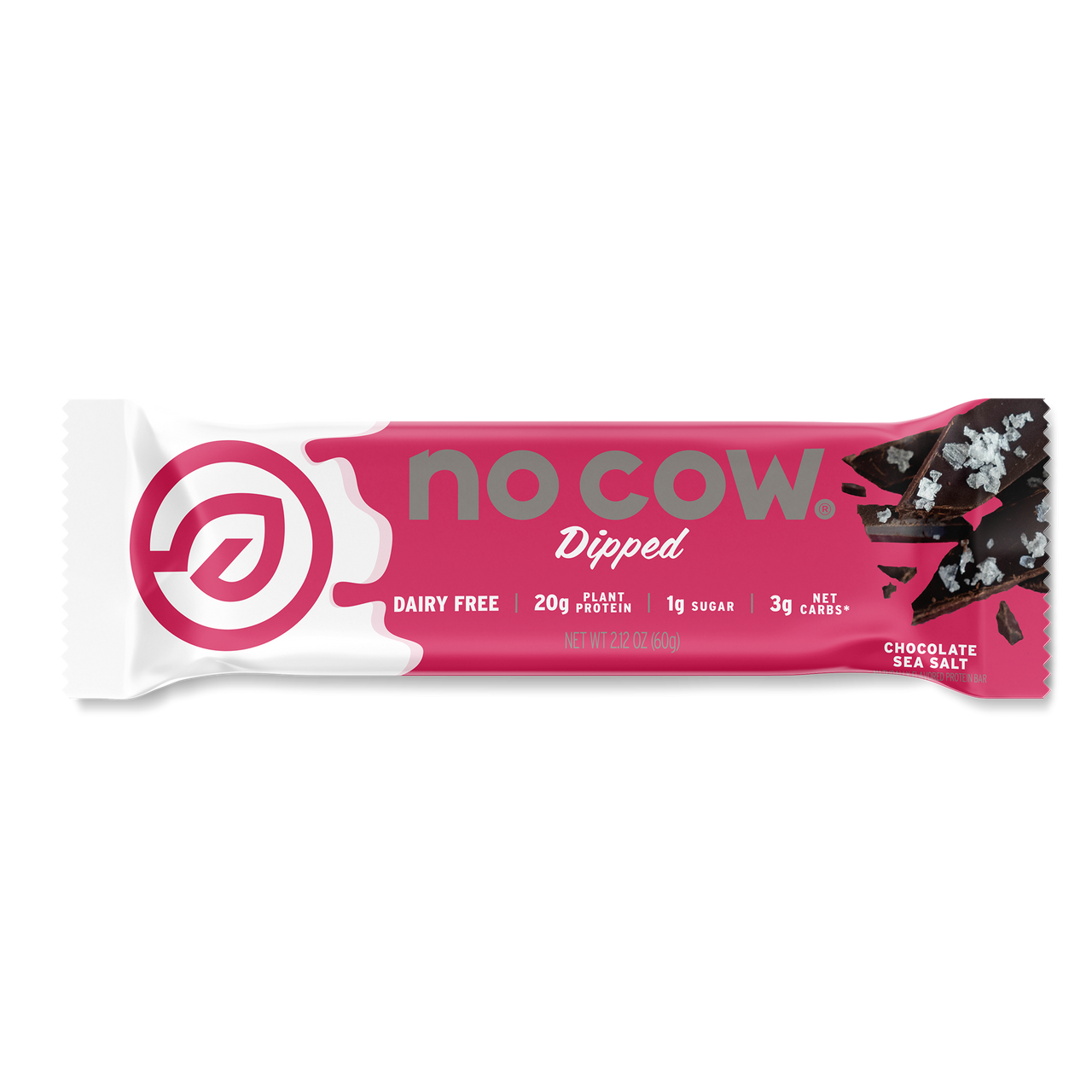 Employee Dipped Chocolate Sea Salt Protein Bars