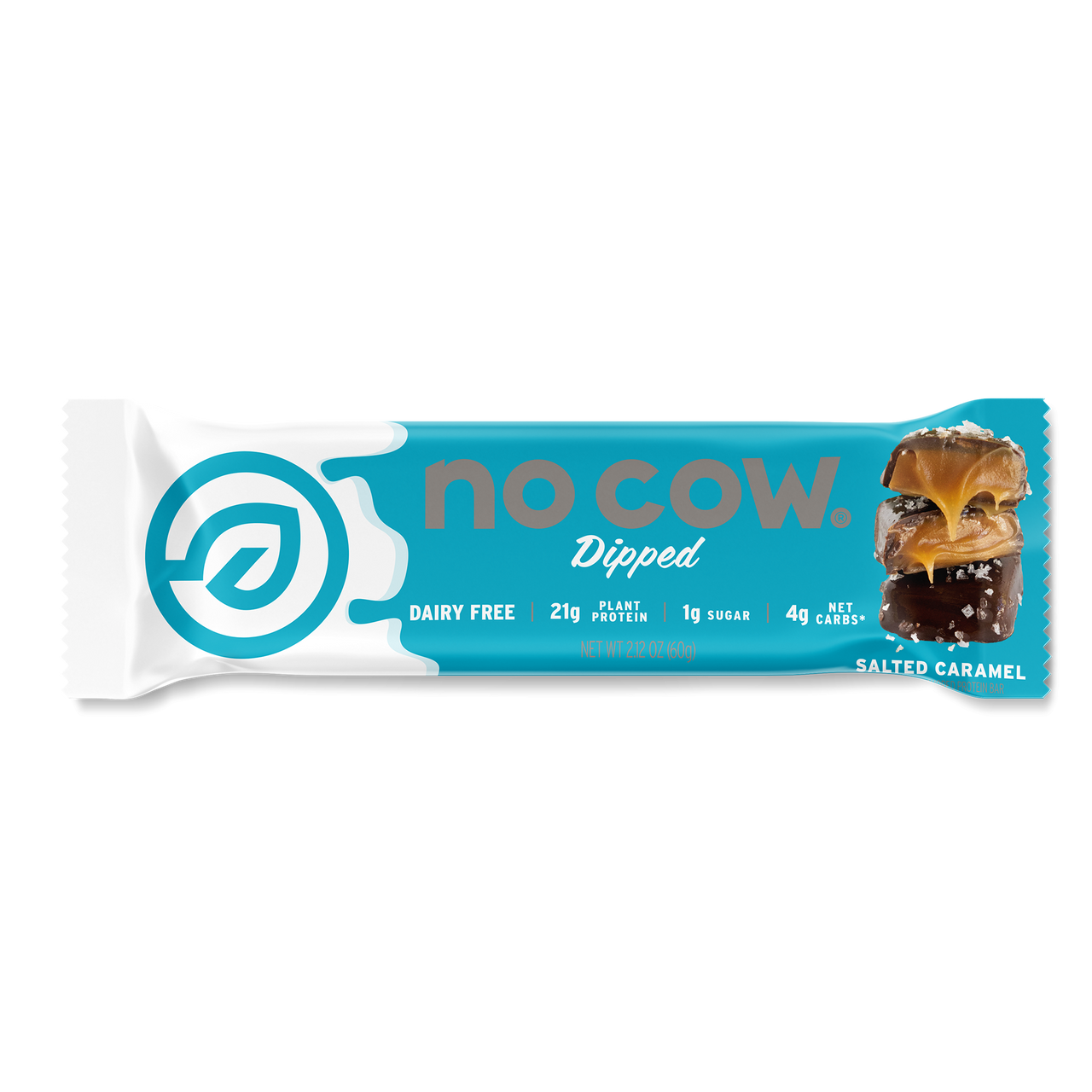 Employee Dipped Chocolate Salted Caramel Protein Bars