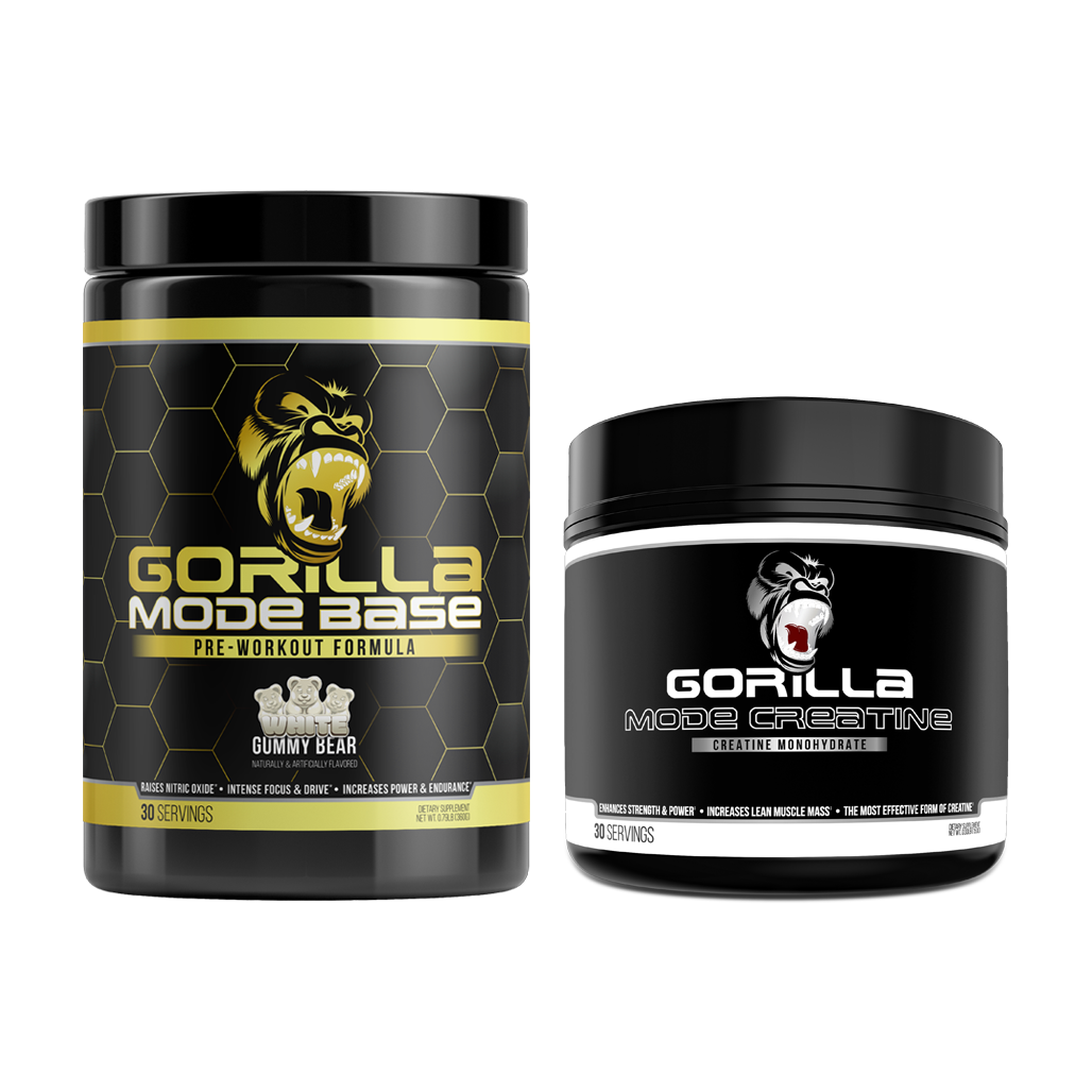 Gorilla Mode Base + Creatine Powder