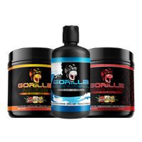 Gorilla Mode + Nitric + Liquid Glycerol Bundle