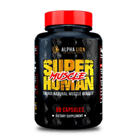 SUPERHUMAN MUSCLE - Natural Muscle Builder