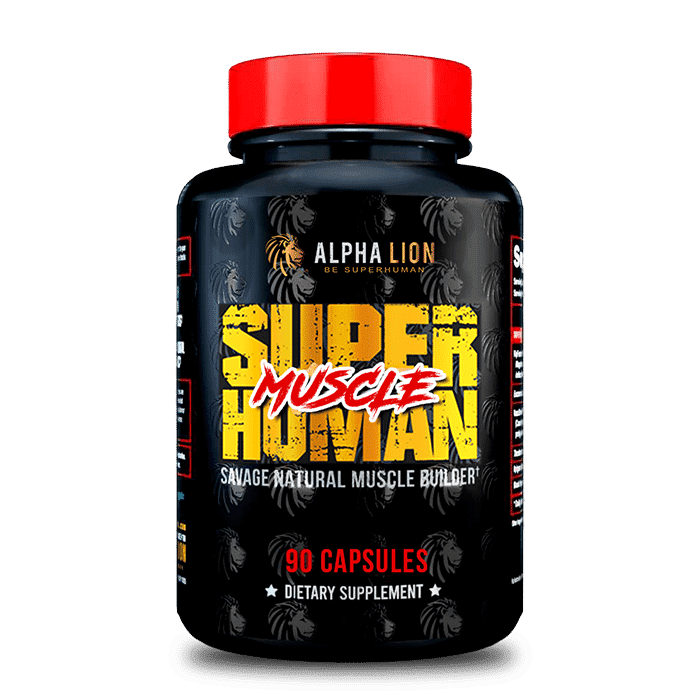 SUPERHUMAN MUSCLE (DEMO PRODUCT) - Natural Muscle Builder
