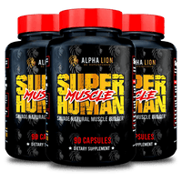SUPERHUMAN MUSCLE - Natural Muscle Builder