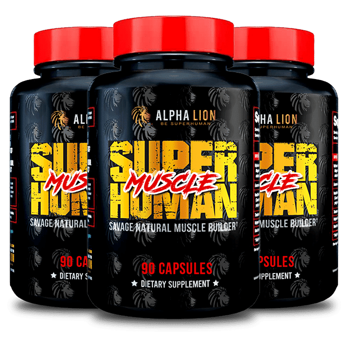 SUPERHUMAN MUSCLE (DEMO PRODUCT) - Natural Muscle Builder