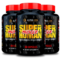 SUPERHUMAN MUSCLE (DEMO PRODUCT) - Natural Muscle Builder