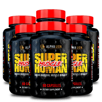 SUPERHUMAN MUSCLE - Natural Muscle Builder