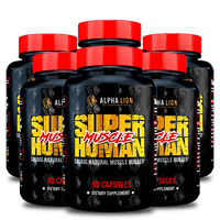 SUPERHUMAN MUSCLE (DEMO PRODUCT) - Natural Muscle Builder