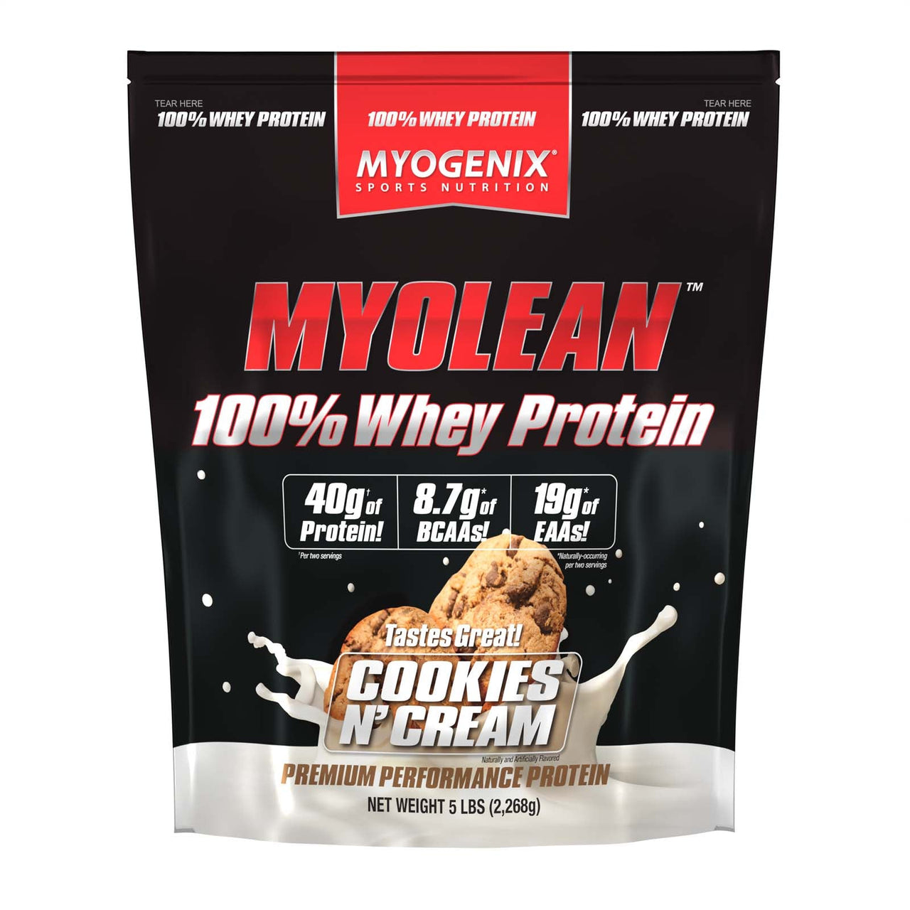 MYOLEAN 100% WHEY™
