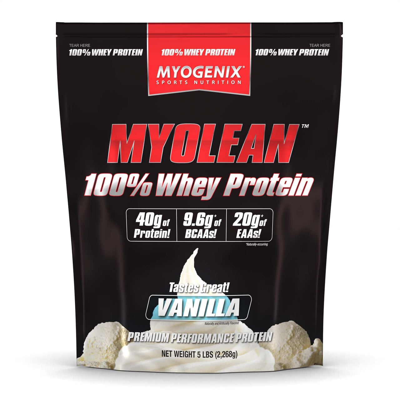 MYOLEAN 100% WHEY™