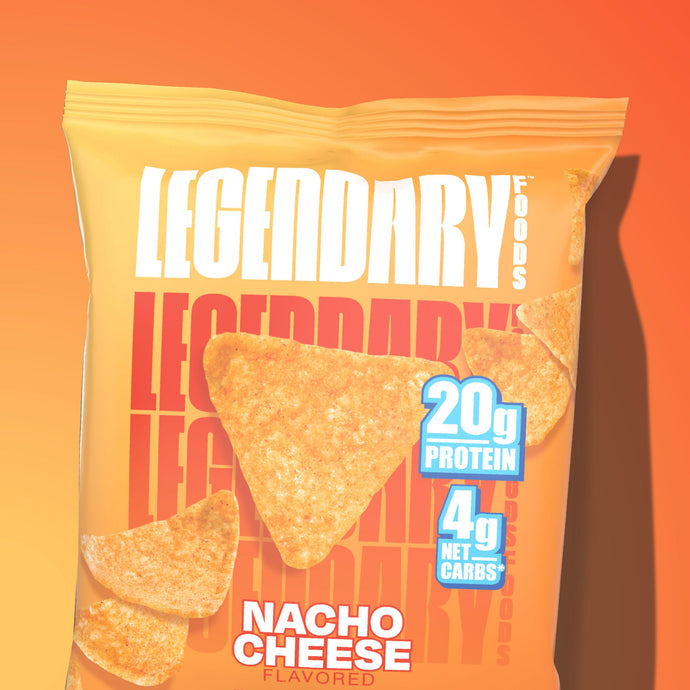 Nacho Cheese | Popped Protein Chips