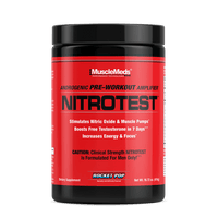 NitroTest - 2-in-1 Pre-workout + Test Booster