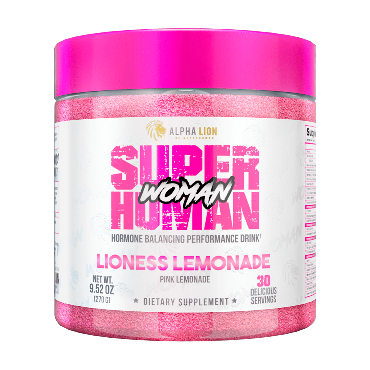 SUPERHUMAN® WOMAN - Hormone Balancing Performance Drink.