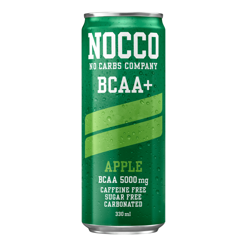 NOCCO BCAA+ Caffeine-Free Energy Drinks