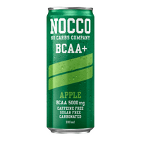 NOCCO BCAA+ Caffeine-Free Energy Drinks