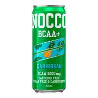 NOCCO BCAA+ Caffeine-Free Energy Drinks
