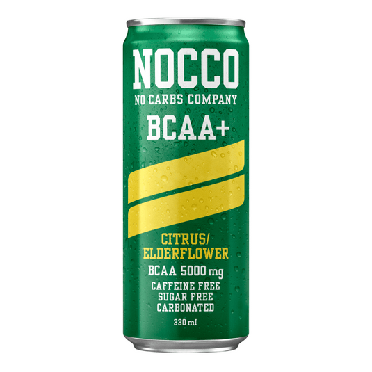 NOCCO BCAA+ Caffeine-Free Energy Drinks