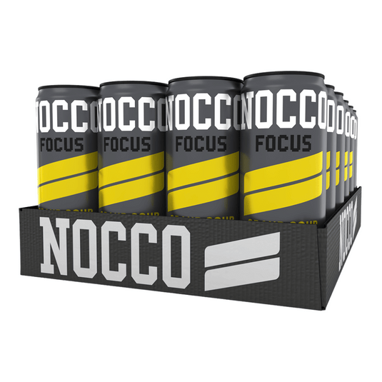 NOCCO Focus Energy Drinks Box (12 Cans)