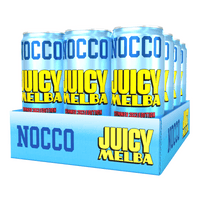 NOCCO BCAA Energy Drinks Box (12 Cans)
