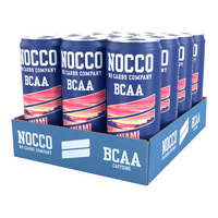 NOCCO BCAA Energy Drinks Box (12 Cans)