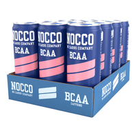 NOCCO BCAA Energy Drinks Box (12 Cans)