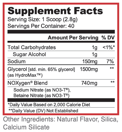 NOXygen Powder