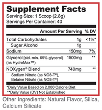 NOXygen Powder