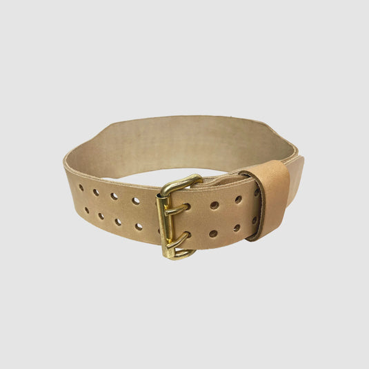 Custom Vintage Nude Tapered Weight Belt (Laser Engraving)