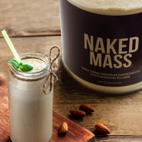 Weight Gainer Protein Supplement | Naked Mass - 8LB