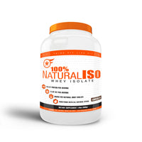 100% Natural Whey Isolate 2lb +Aminogen©