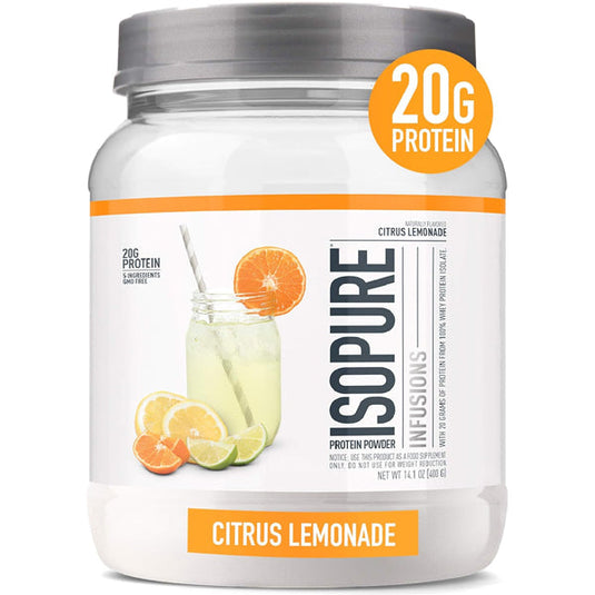 Isopure Infusions Whey Isolate 16 Servings
