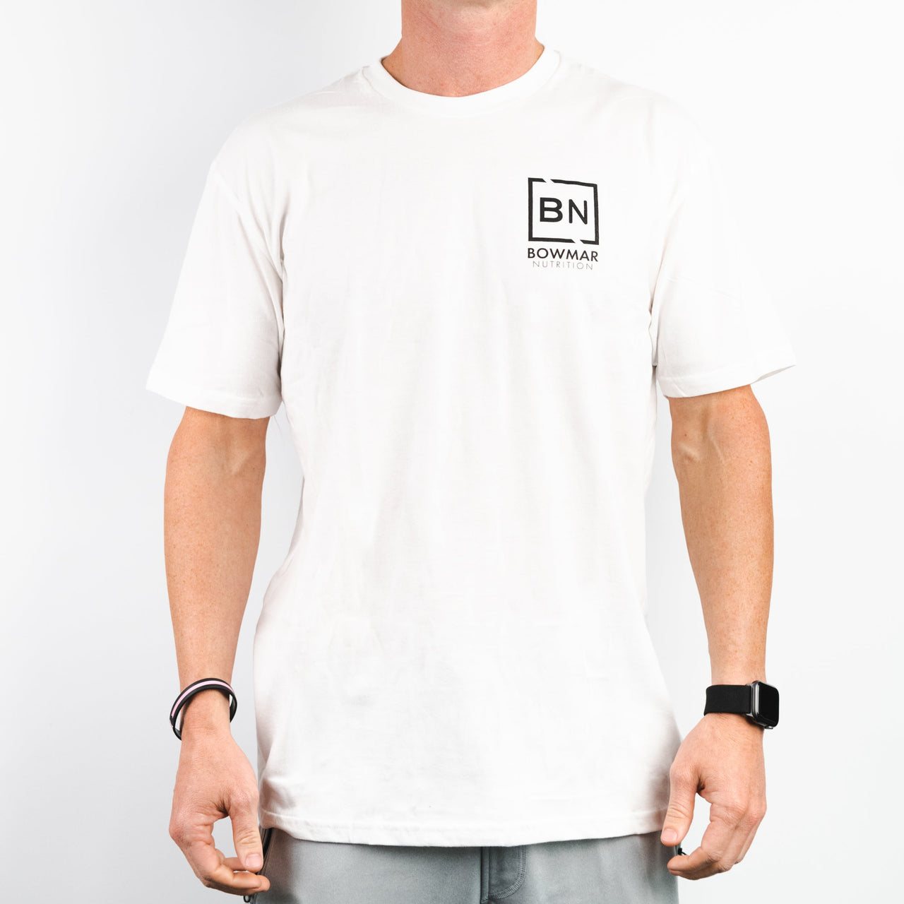 WHITE TEE