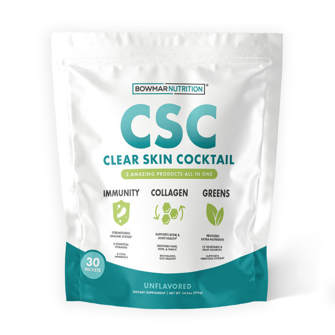 CSC: Clear Skin Cocktail 30 Pack