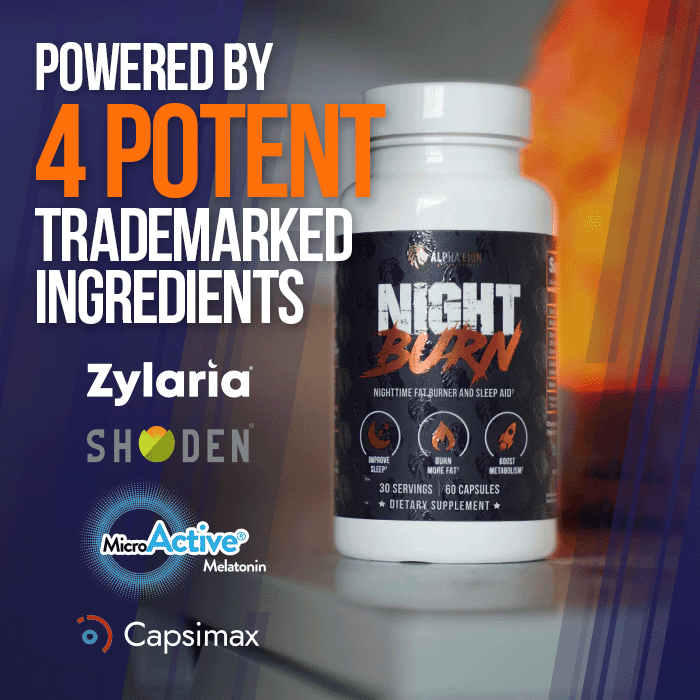NIGHT BURN - Nighttime Fat Burner