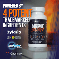 NIGHT BURN - Nighttime Fat Burner