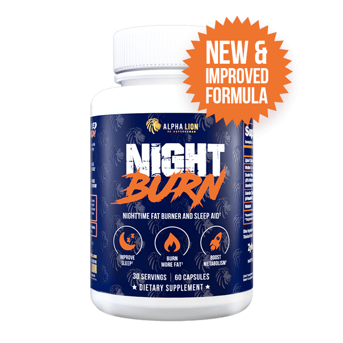 NIGHT BURN - Nighttime Fat Burner