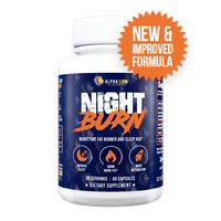 NIGHT BURN - Nighttime Fat Burner